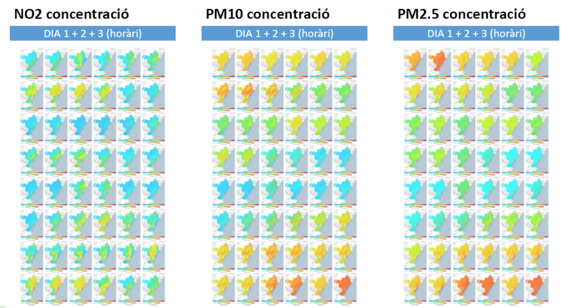 qualitat aire barcelona